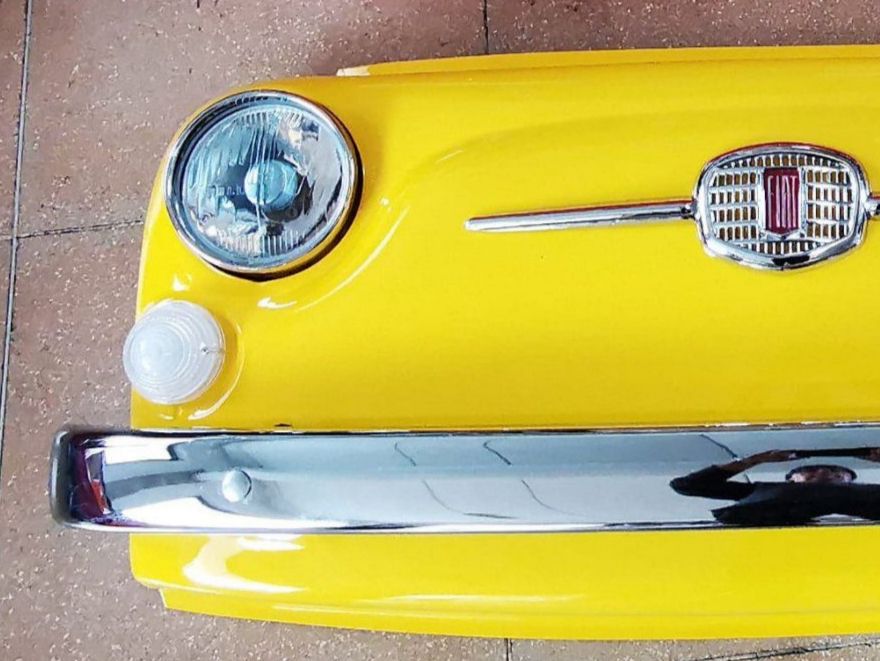 Fiat Accessori per altri veicoli: Front fiat 500 deko – Nuovo e nell'imballaggio originale da Hinwil venduto da Salvo69