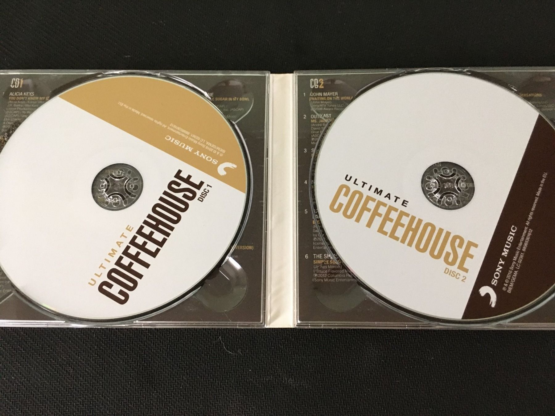 CDs: Various – Ultimate Coffeehouse -4 CDs- Compilation – Gebraucht aus St.Gallen von MedienJoe 1