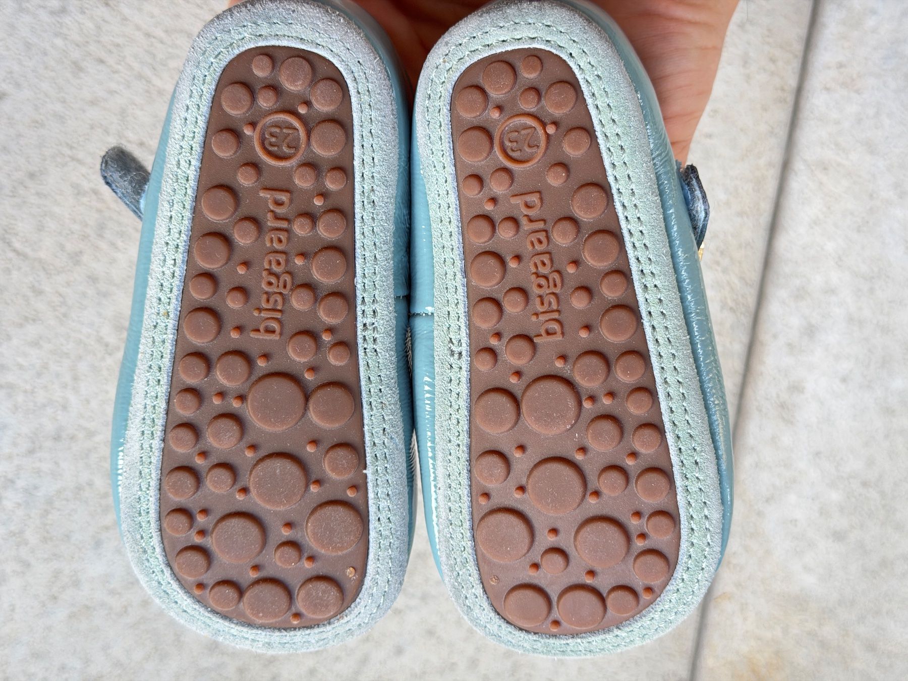 Bisgaard Scarpe per ragazze: Bisgaard Ballerina (24. Gr.) – Usato da Zürich venduto da sildsa 2