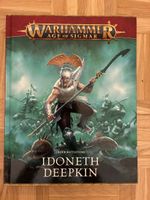 Warhammer Idoneth Deepkin Battletome Karten Würfel Set