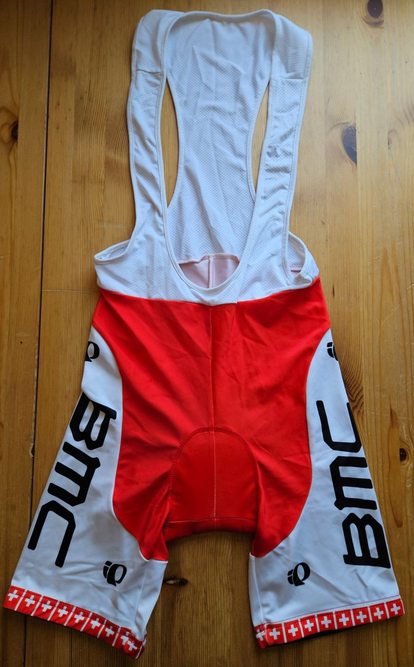 Leibchen & Hosen: Rad-Tenue Team BMC Schweiz Gr. L Velo Radsport Trikot – Gebraucht aus Hägglingen von United-Village-Trade 6