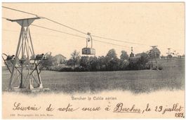 Bercher - Materialseilbahn
