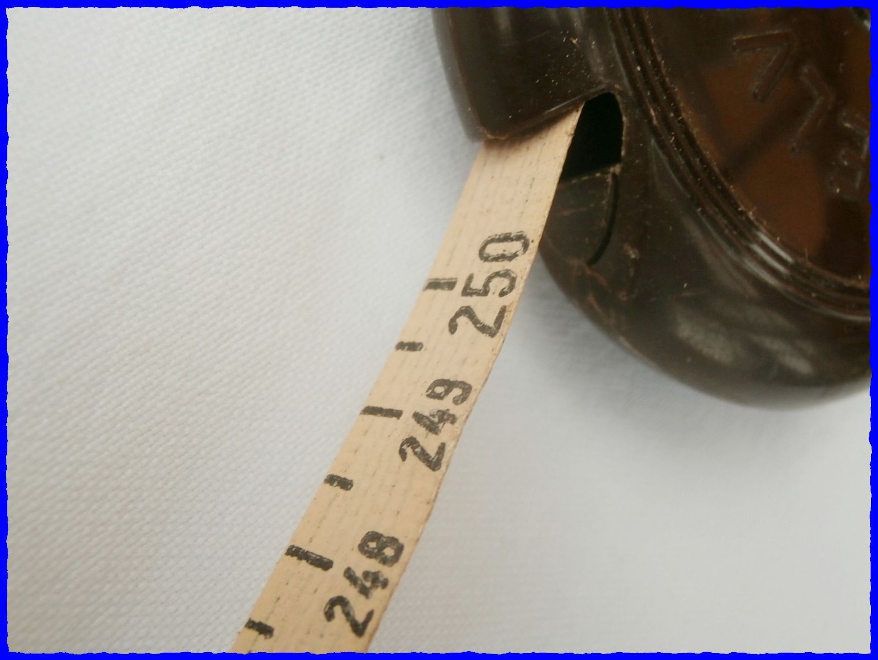 Messen: Antikes Massband "HELVETIA" - Bakelit - Rollmeter - 2.5m – Gebraucht aus Worblaufen von Re_mo81 4