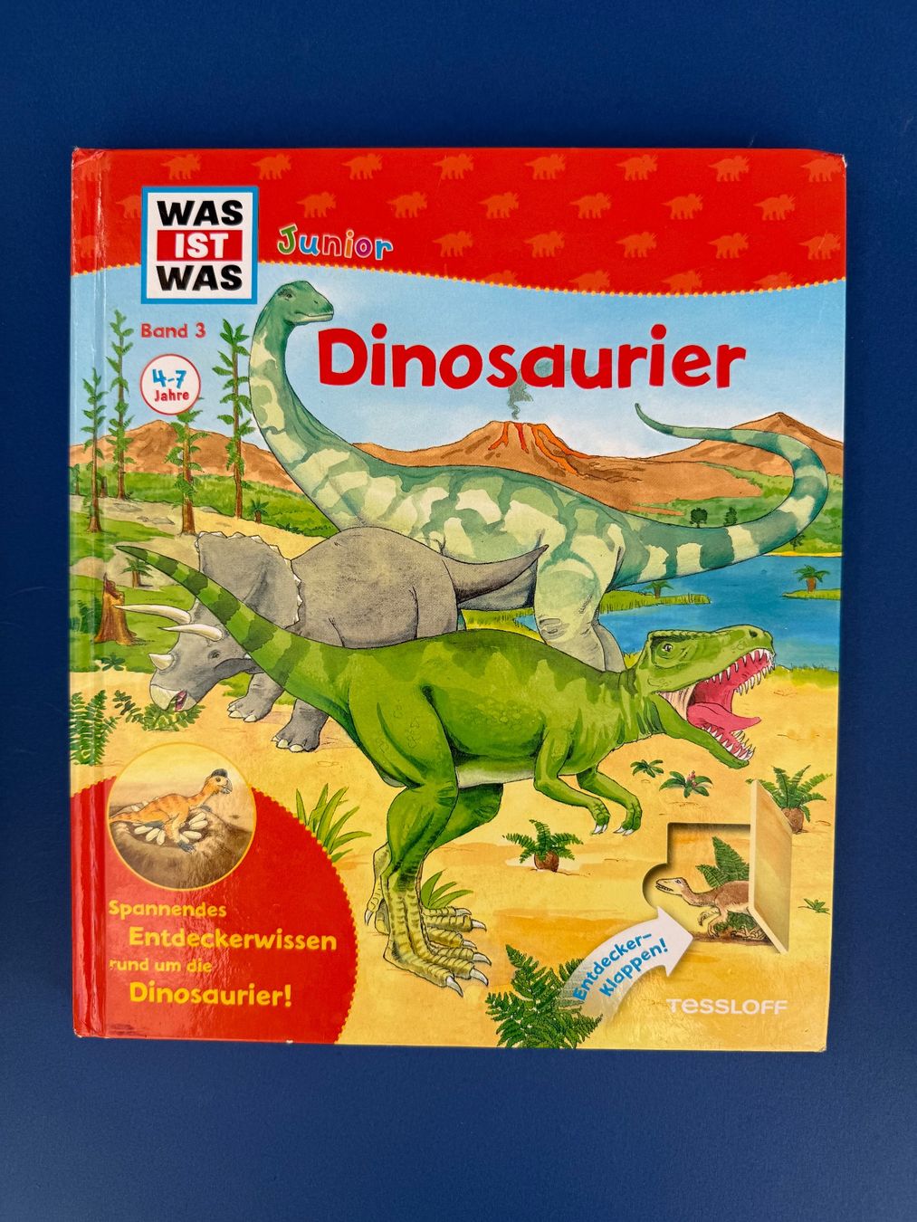 Libri: WAS IST WAS Junior Band 3 Dinosaurier – Usato da Zürich venduto da kj_8465