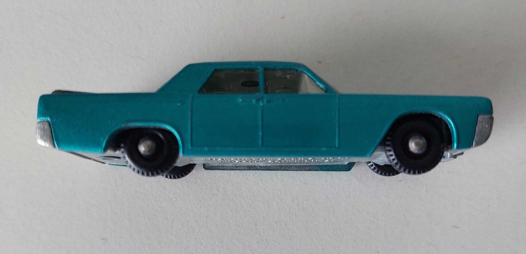 Matchbox Modellini d'auto: Matchbox Lesney Nr. 31C Lincoln Continental – Usato da Schenkon venduto da Elbarto007 7
