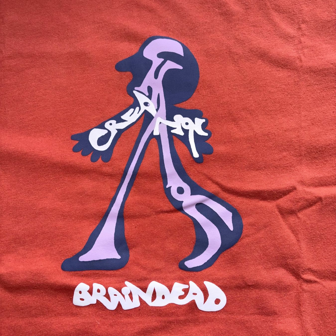 T-shirt: T-Shirt von Braindead, Grösse M – Usato da Horgen venduto da zonezombie5e 1