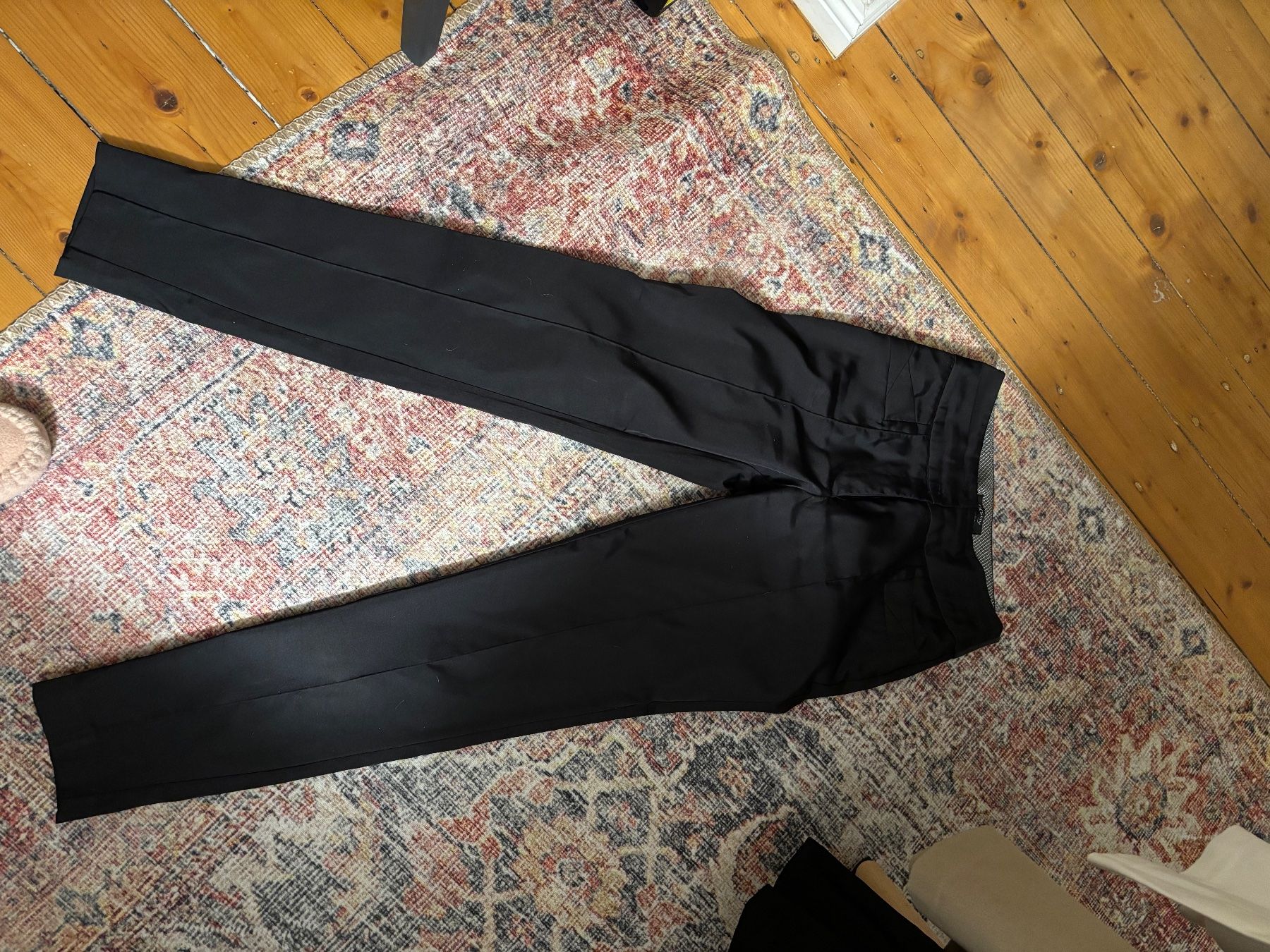 Pantaloni: Hose Grösse 34 schwarz – Nuovo (secondo la descrizione) da Kaltbrunn venduto da Modern 3