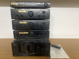 Pioneer Stereoanlage, aus vergangenen Tagen!