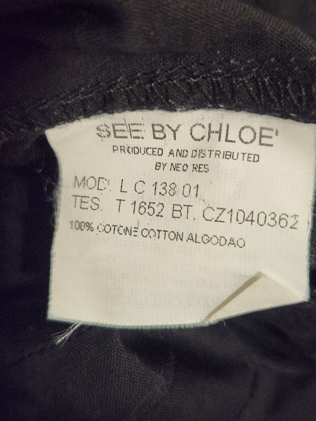 Chloé Top: See By Chloé  Top  taille 38 coton  – Usato da Niedergösgen venduto da Eva2410 4