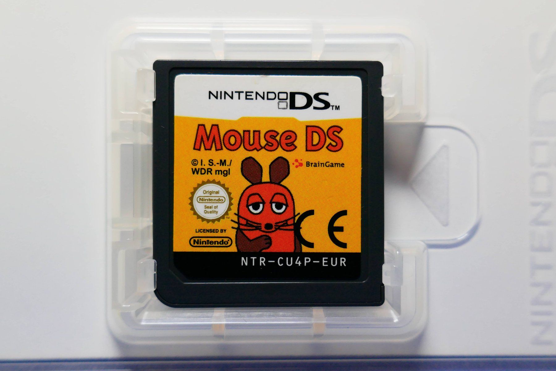 Nintendo Giochi: Maus DS : Der Mausgeflippte Denkspass - Nintendo DS – Usato da Vuarrens venduto da Espace-Retro 2