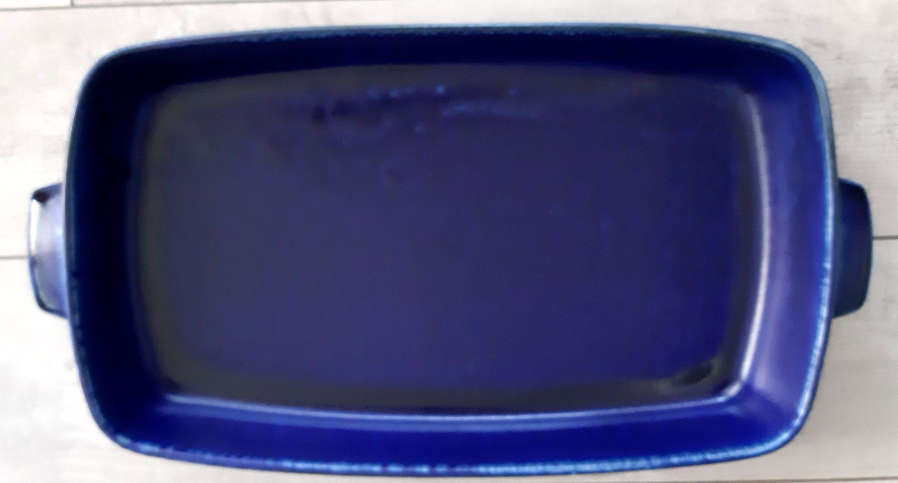 Teglie da forno: Grosse Gratin Form  -  Langenthal  -  Blue Ocean - neuwertig – Usato da Tagelswangen venduto da BrigittaC01 3