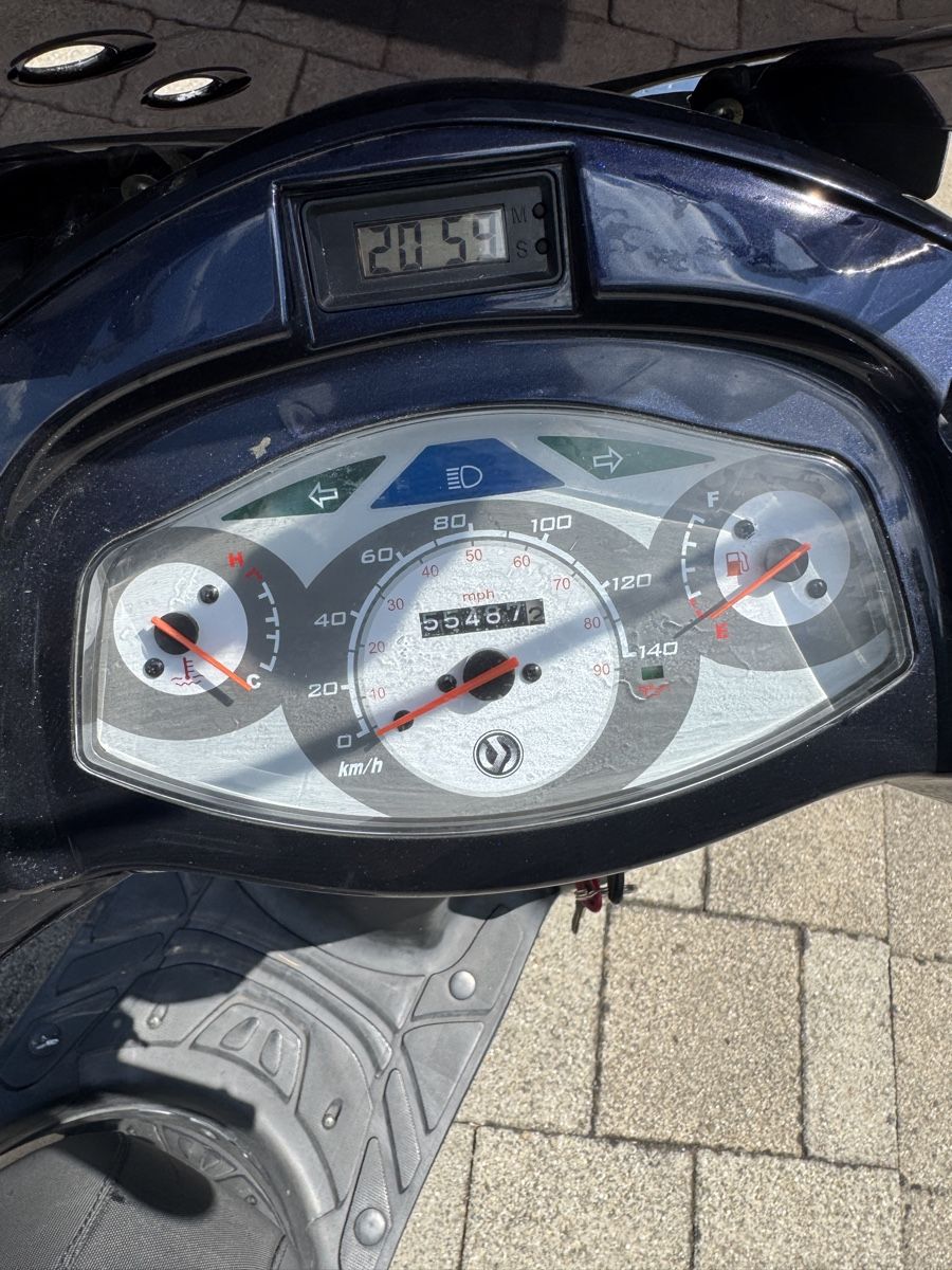 Sym Scooter: SYM HD125 - MFK bis Mai 2027 – Usato da Wagen venduto da Thyesarch 2