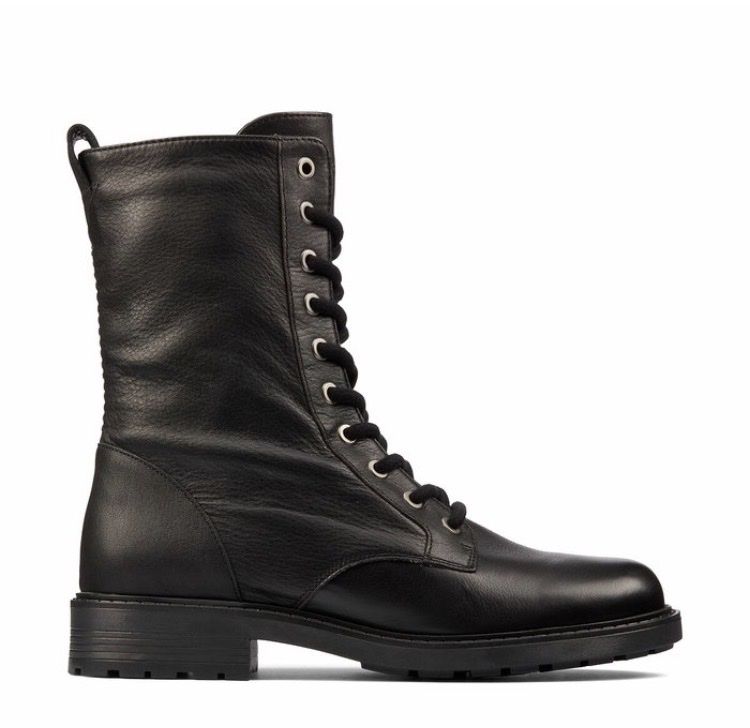 Clarks Scarpe da donna: Clarks Artisan Leder Stiefel 41,5 Neu – Nuovo e nell'imballaggio originale da Zuerich venduto da Atelier194 1