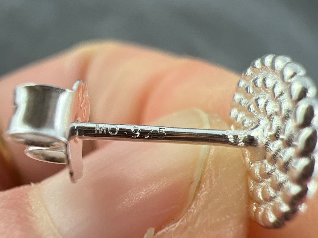 Boucles d'oreille: Ohrstecker 925 Silber – D'occasion à Niederuzwil par leo_8857 1