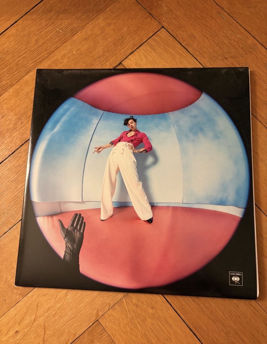 Dischi in vinile: Harry Styles "Fine Line" Vinyl Record - Excellent Condition – Usato da St. Gallen venduto da KatieEugster