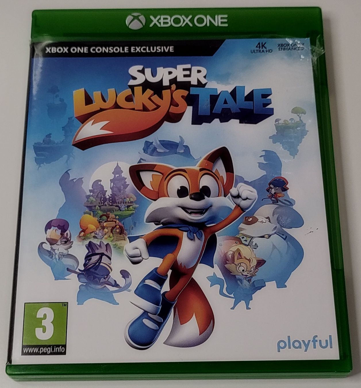 Spiele: Xbox One: Super Lucky's Tale – Gebraucht aus Uznach von Cheese-Us