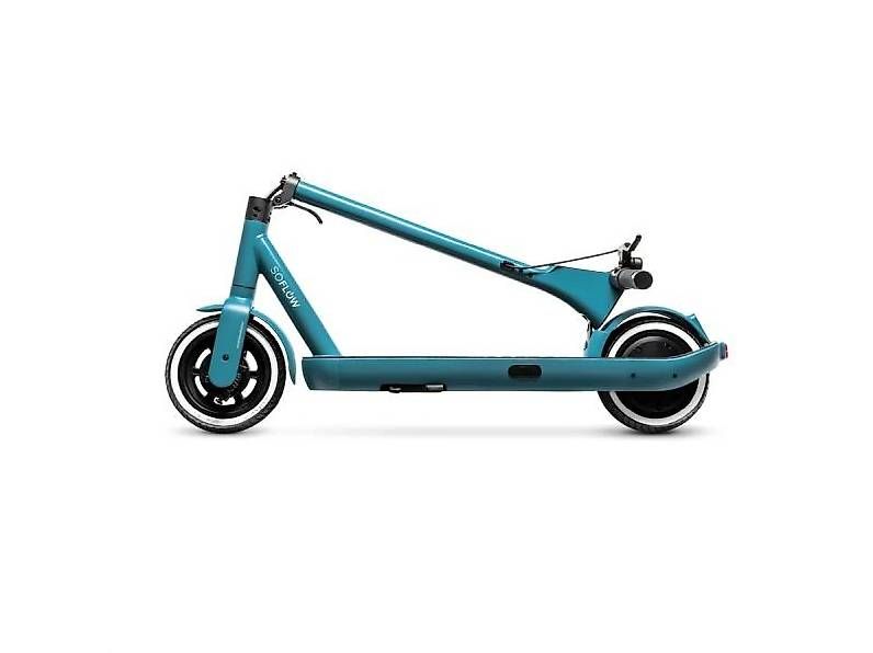 Scooter: E-Scooter SoFlow E-Scooter SO ONE, SoFlow green - 17.20.3005 – Nuovo e nell'imballaggio originale da Opfikon venduto da total-shop 3