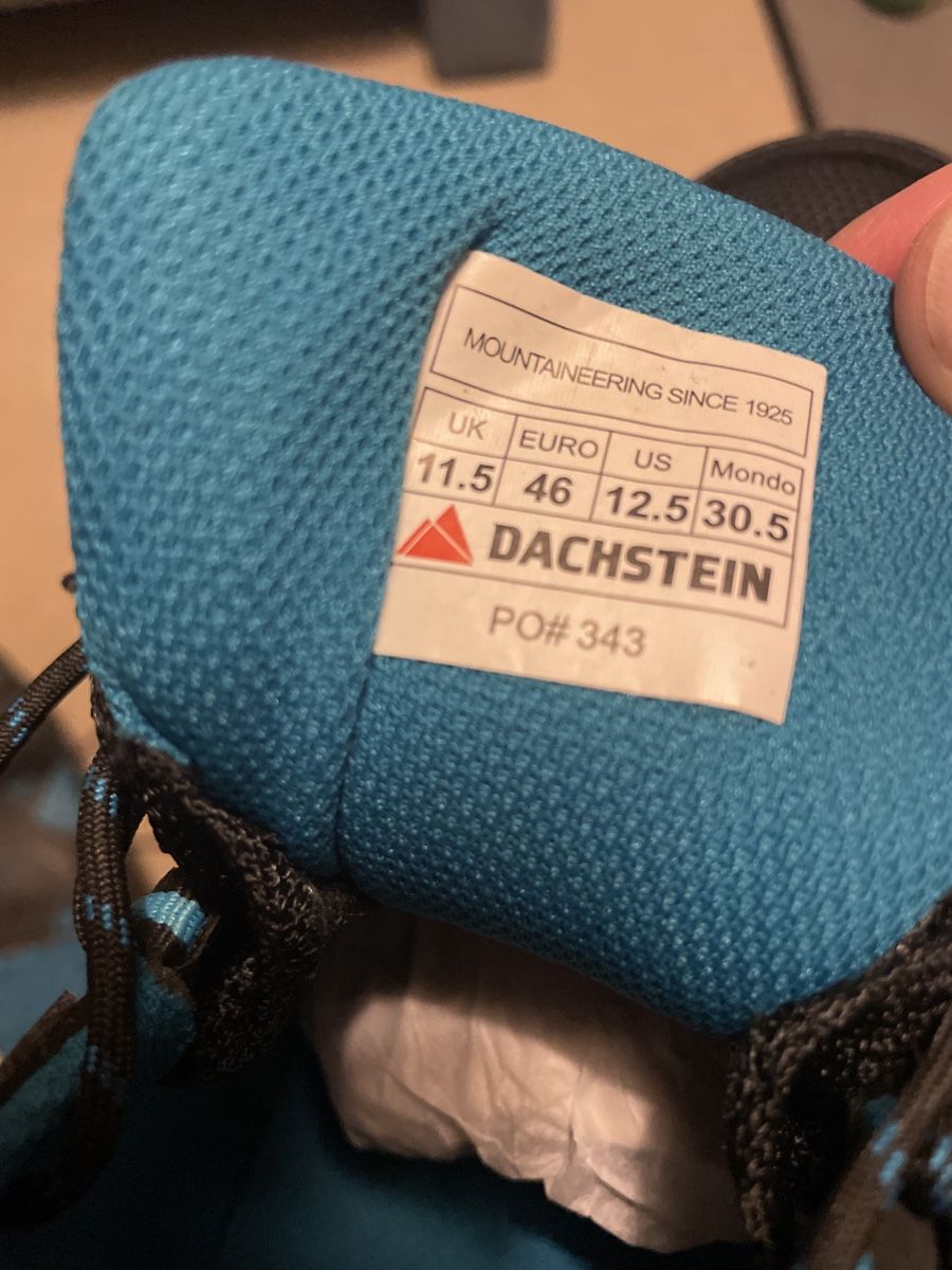 Dachstein Scarpe da uomo: Dachstein Wanderschuh tief – Nuovo (secondo la descrizione) da Bollingen venduto da makenschmuschki 2