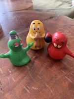 3x Barbapapa Figuren (vintage & neuer/ Heimo/ Plastoy)