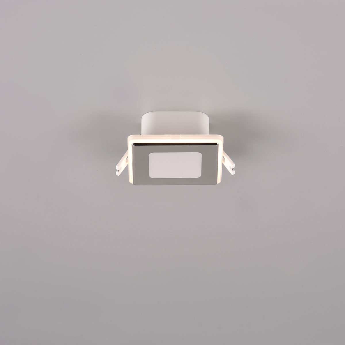 Lampade: LED Einbauleuchte, IP44, 8 cm x 8 cm – Nuovo (secondo la descrizione) da Kreuzlingen venduto da Smart-Light 2