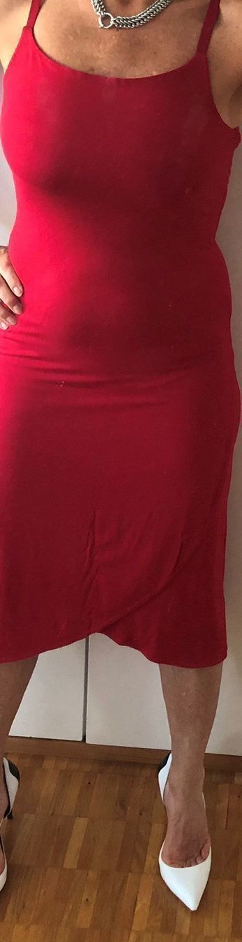 Kleider: Kleid Sommerkleid rot – Neu (gemäss Beschreibung) aus Adliswil von Majeska