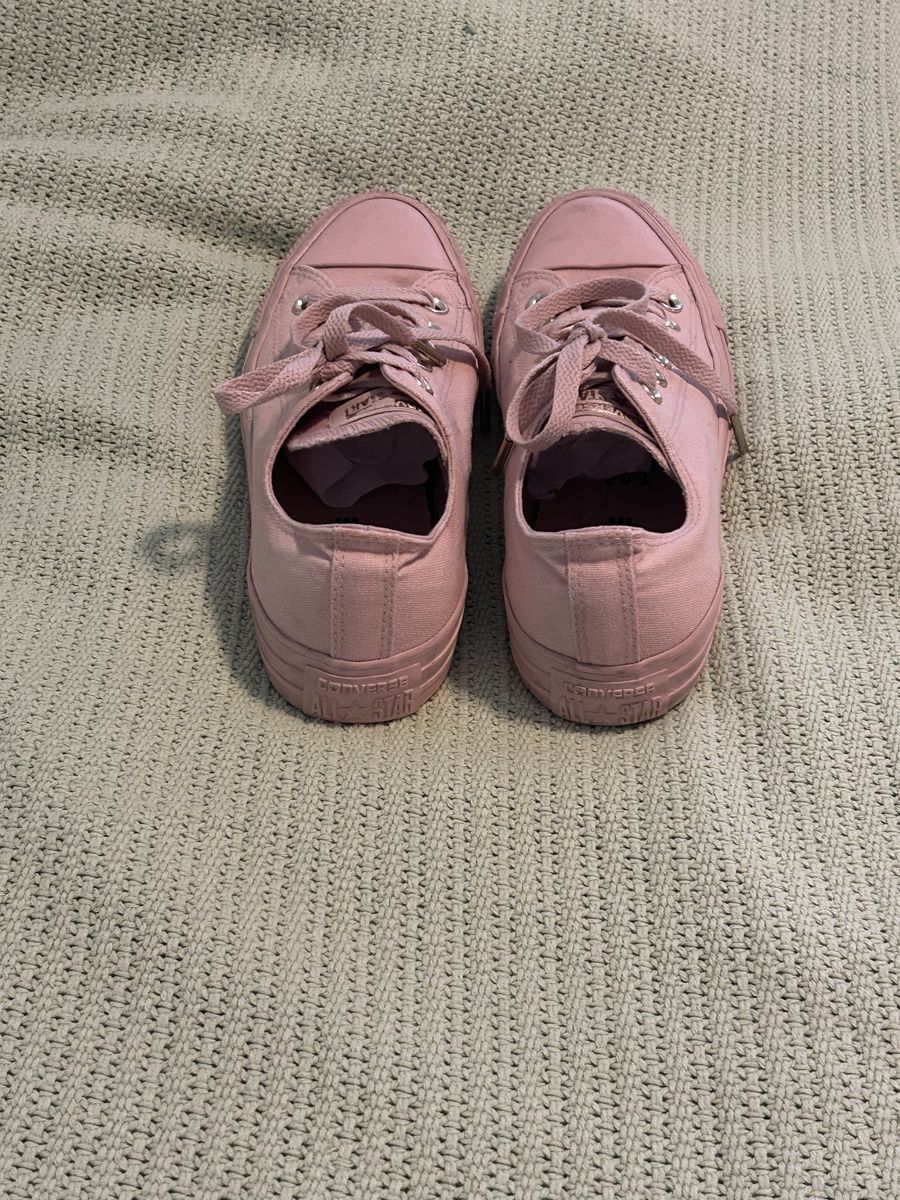 Converse Damenschuhe: Converse All Star Rosa Gr. 37.5 CHUCKS Schuhe – Gebraucht aus Zürich von LeaMilj 2