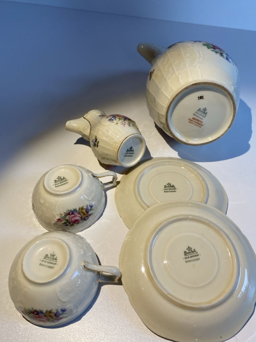 Rosenthal Set di piatti: Rosenthal sans souci Kaffeeservice – Usato da Zimmerwald venduto da bsas100 4
