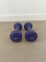 2 haltères 1kg
