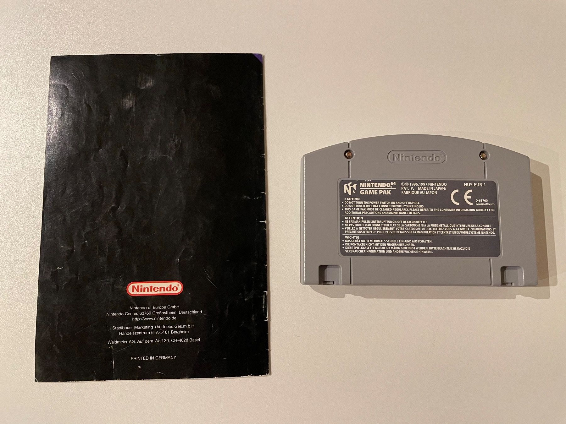 Nintendo Spiele: Glover mit Anleitung Nintendo 64 – Gebraucht aus Arbon von  1