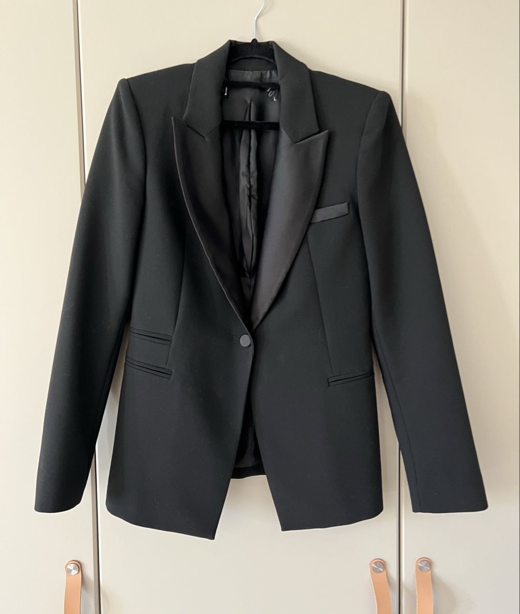 Vestes: Tuxedo style structured blazer  – D'occasion à Zollikon par jud_cmm9