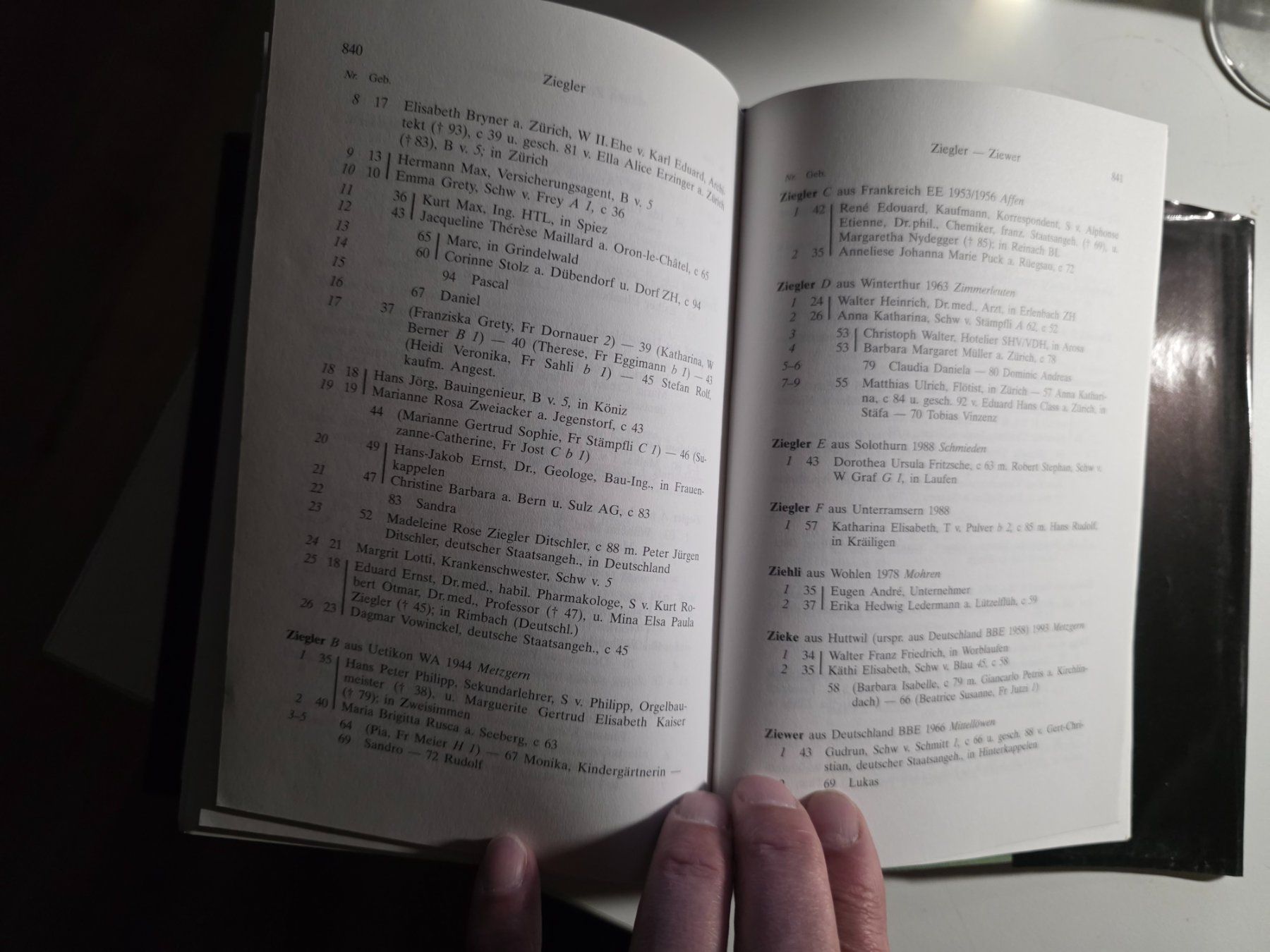 Libri: Stadt Bern BURGERBUCH 1995 - Burger Buch – Usato da Walterswil BE venduto da Lonitti 4