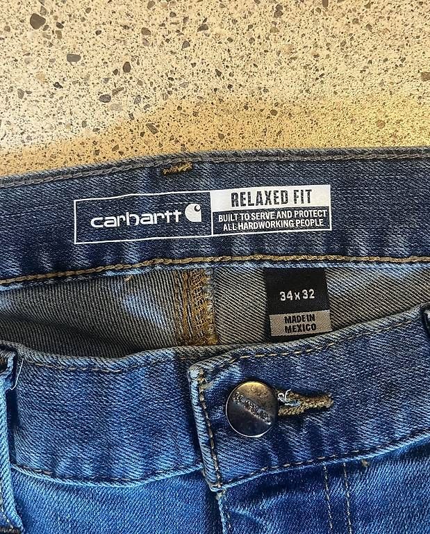 Jeans: Carhartt Relaxed Fit Jeans – Usato da Wölflinswil venduto da liv_5qcd 2