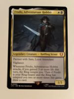 1 x Frodo, Adventurous Hobbit - Magic: The Gathering - MtG