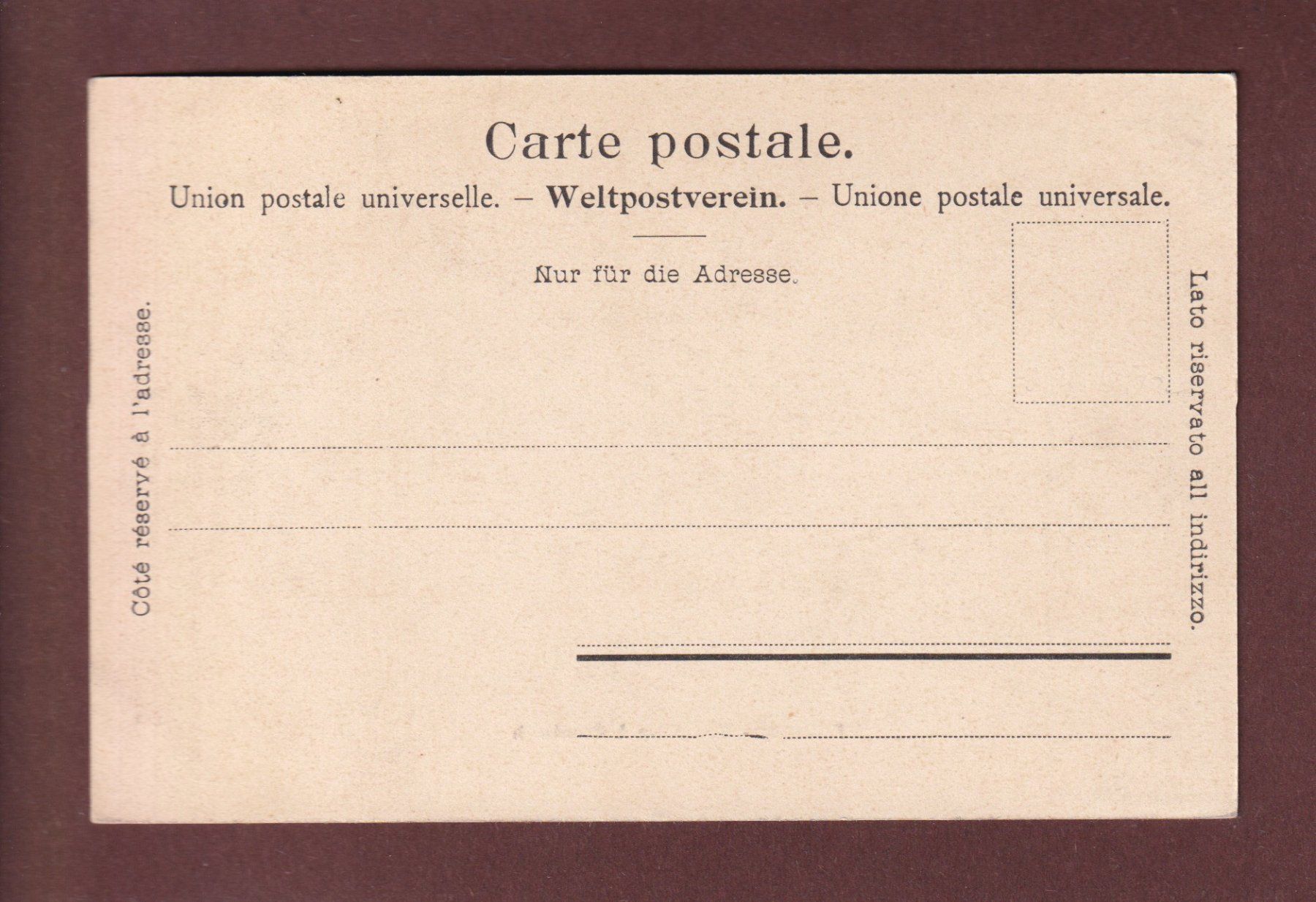 Cartes postales: Fribourg - Vue prise à GAMBACH – D'occasion à Pully par nicecards-shop 1