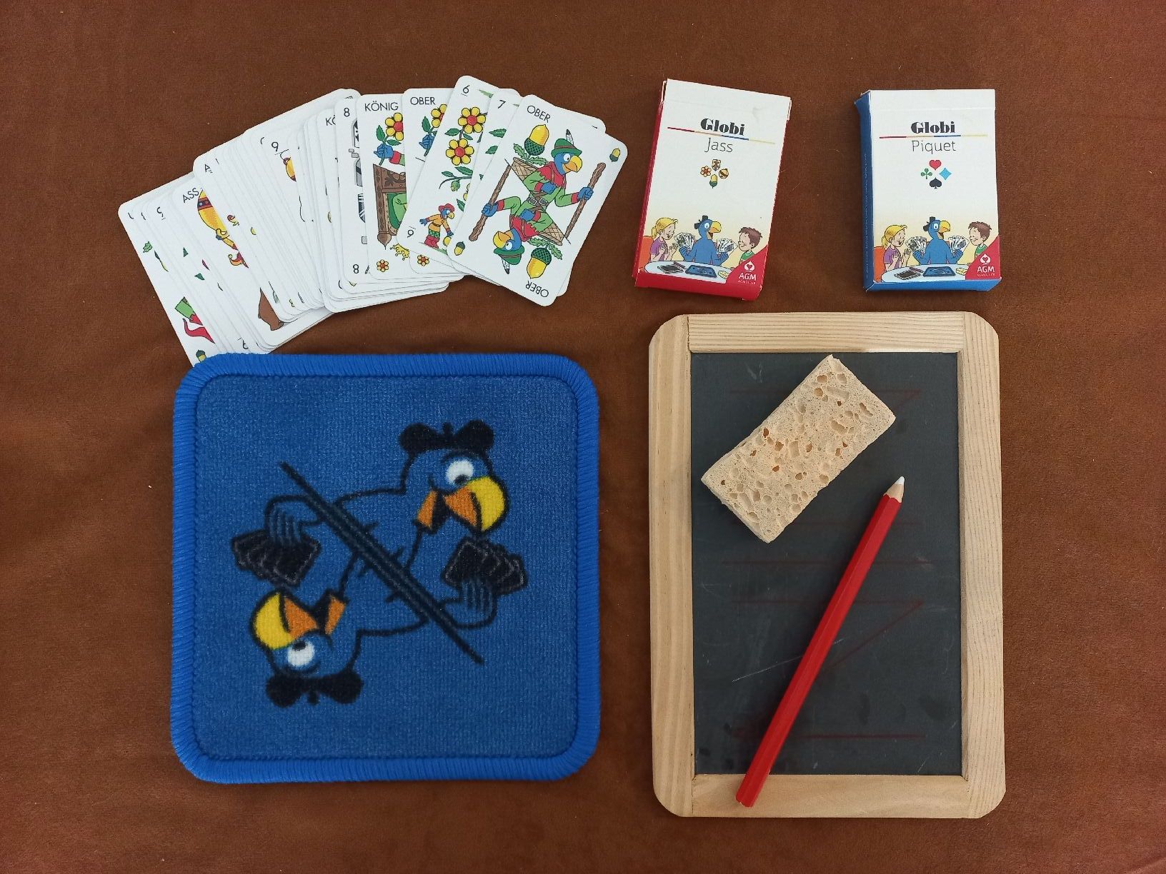 Giochi: Globi Jass Starter-Set mit Spielregeln – Usato da Lachen SZ venduto da jimmygoal13 3