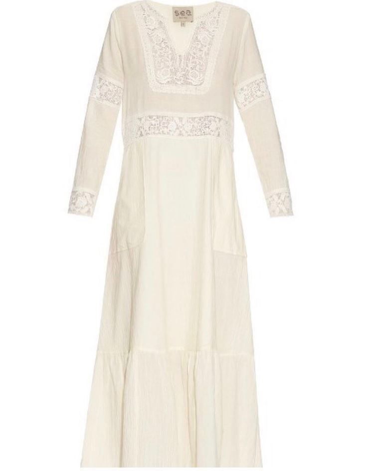 Vestiti: SEA maxi dress – Nuovo (secondo la descrizione) da Dallenwil venduto da ZD2019