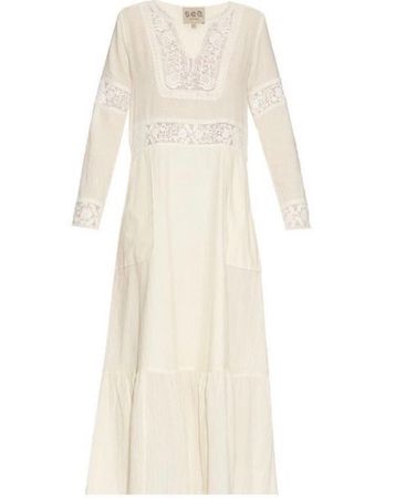 SEA maxi dress
