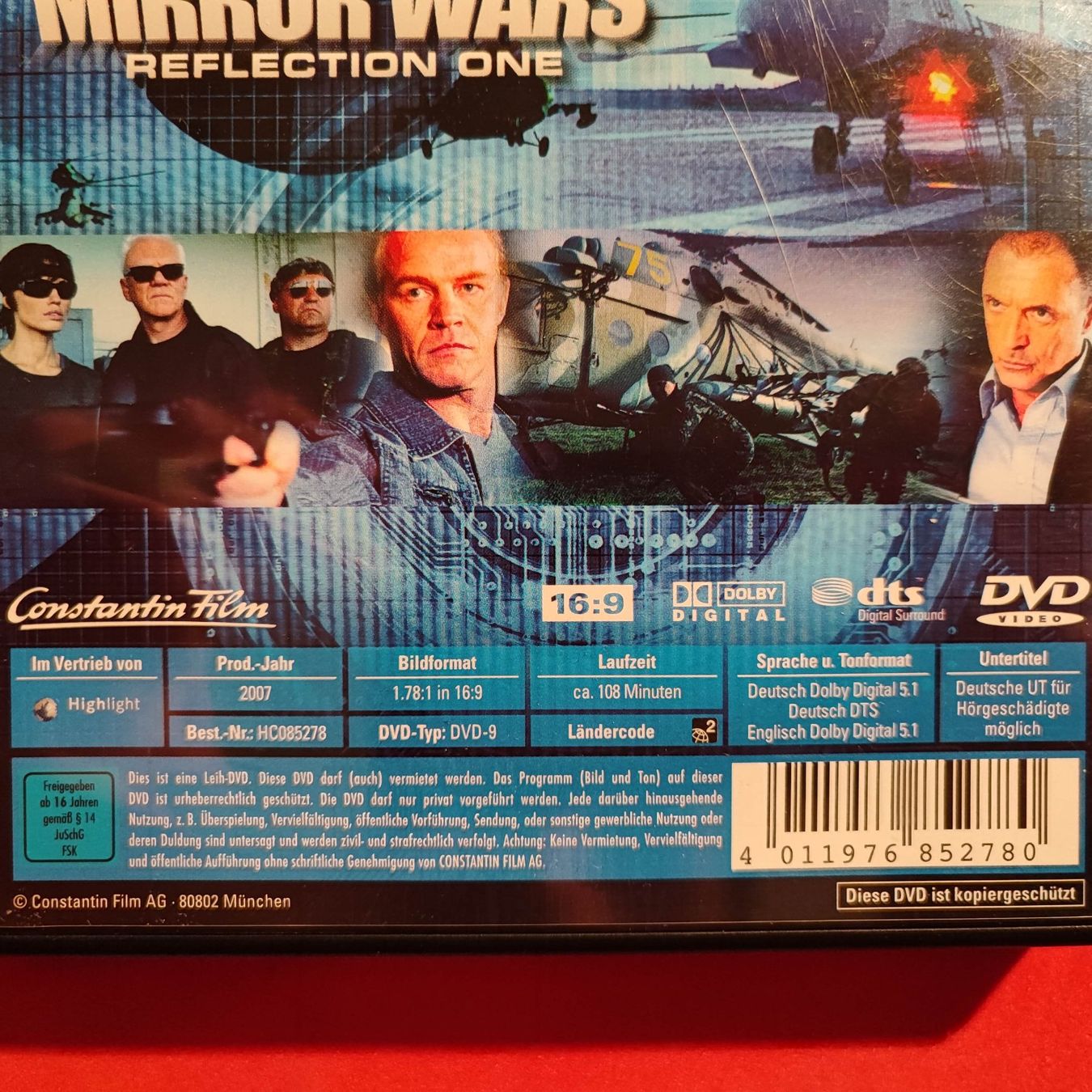 Alle DVDs: Mirror Wars - Reflection One – Gebraucht aus Dübendorf von kb86_MOVIE 2