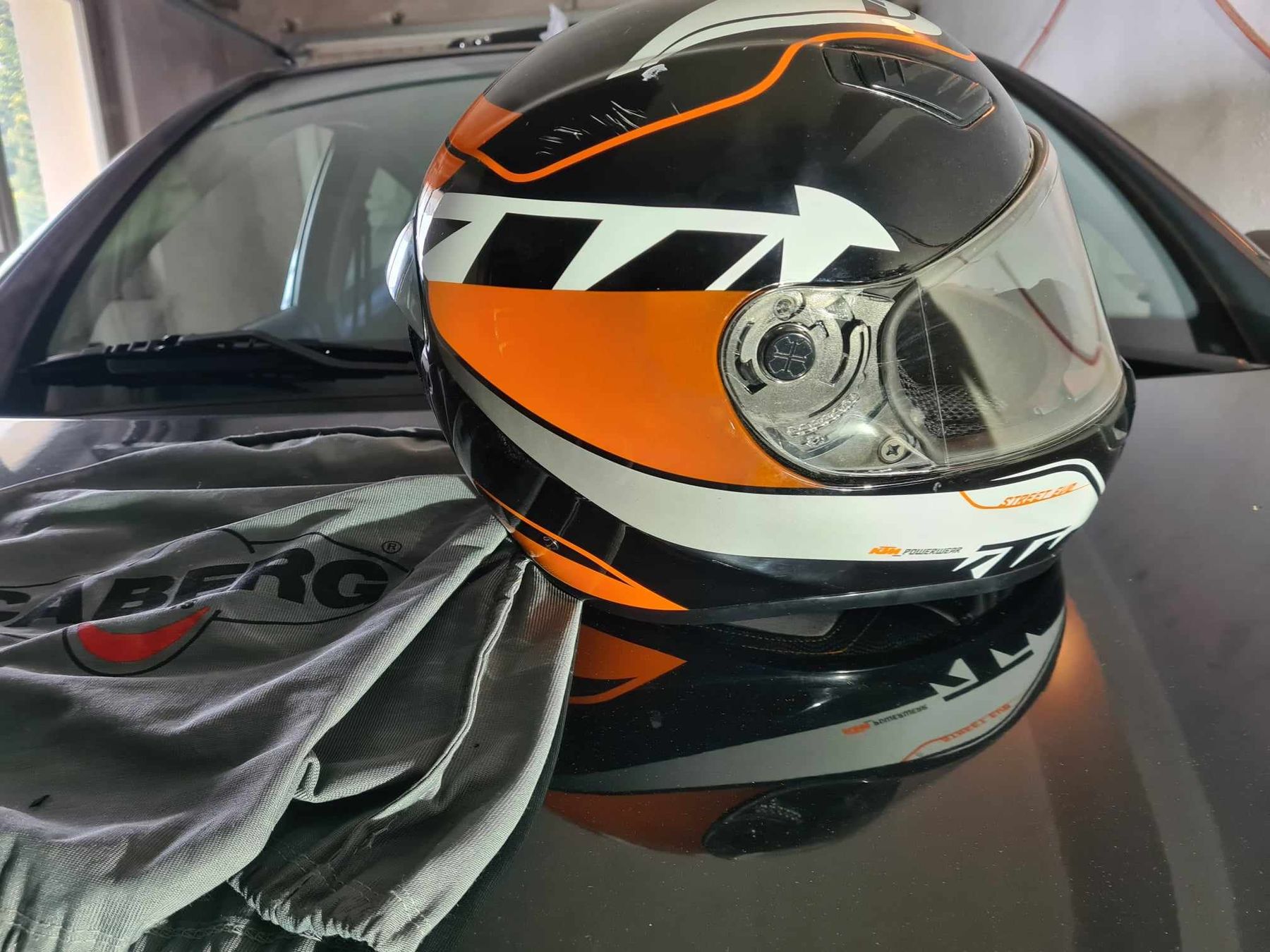 KTM Caschi & visiere: Helm-KTM Gross M – Usato da Tann venduto da Raqueldoo 2
