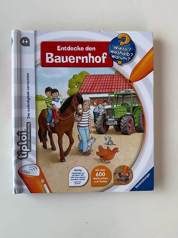 Libri: Tiptoi-Set: Bücher und Stift inkl. Kabel – Usato da Basel venduto da Smarten 2