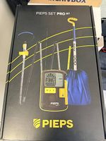 PIEPS SET PRO BT gelb schwarz EAN 9120029065871