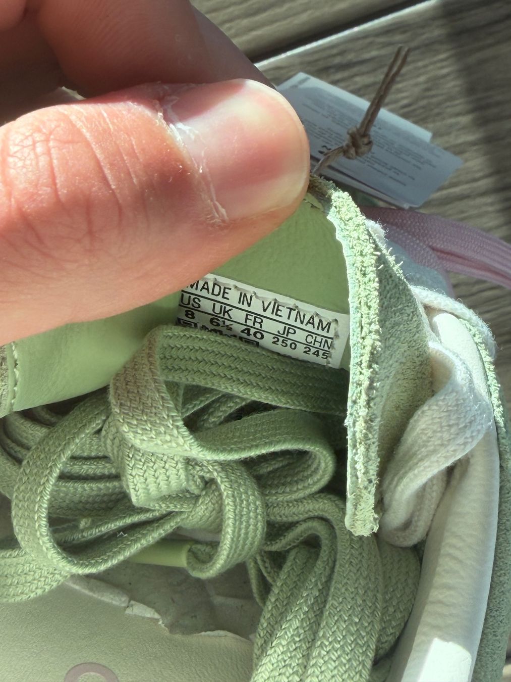 Adidas Scarpe da donna: adidas Samba OG Molly-Mae Matcha – Nuovo e nell'imballaggio originale da Yverdon-les-Bains venduto da ioustock 3