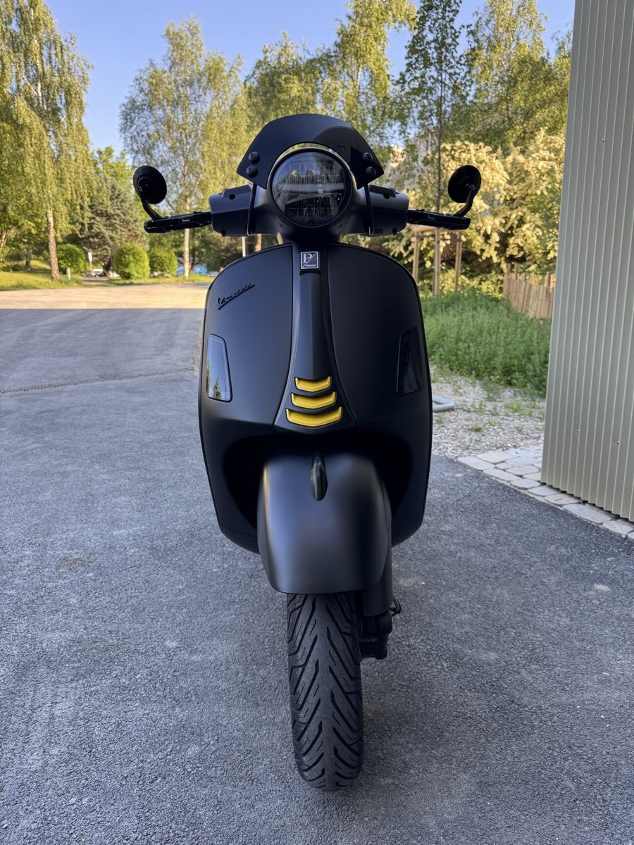 Piaggio Scooter: Vespa GTS 300 Super Tech ABS  – Usato da Lausanne venduto da sam_z67h 4