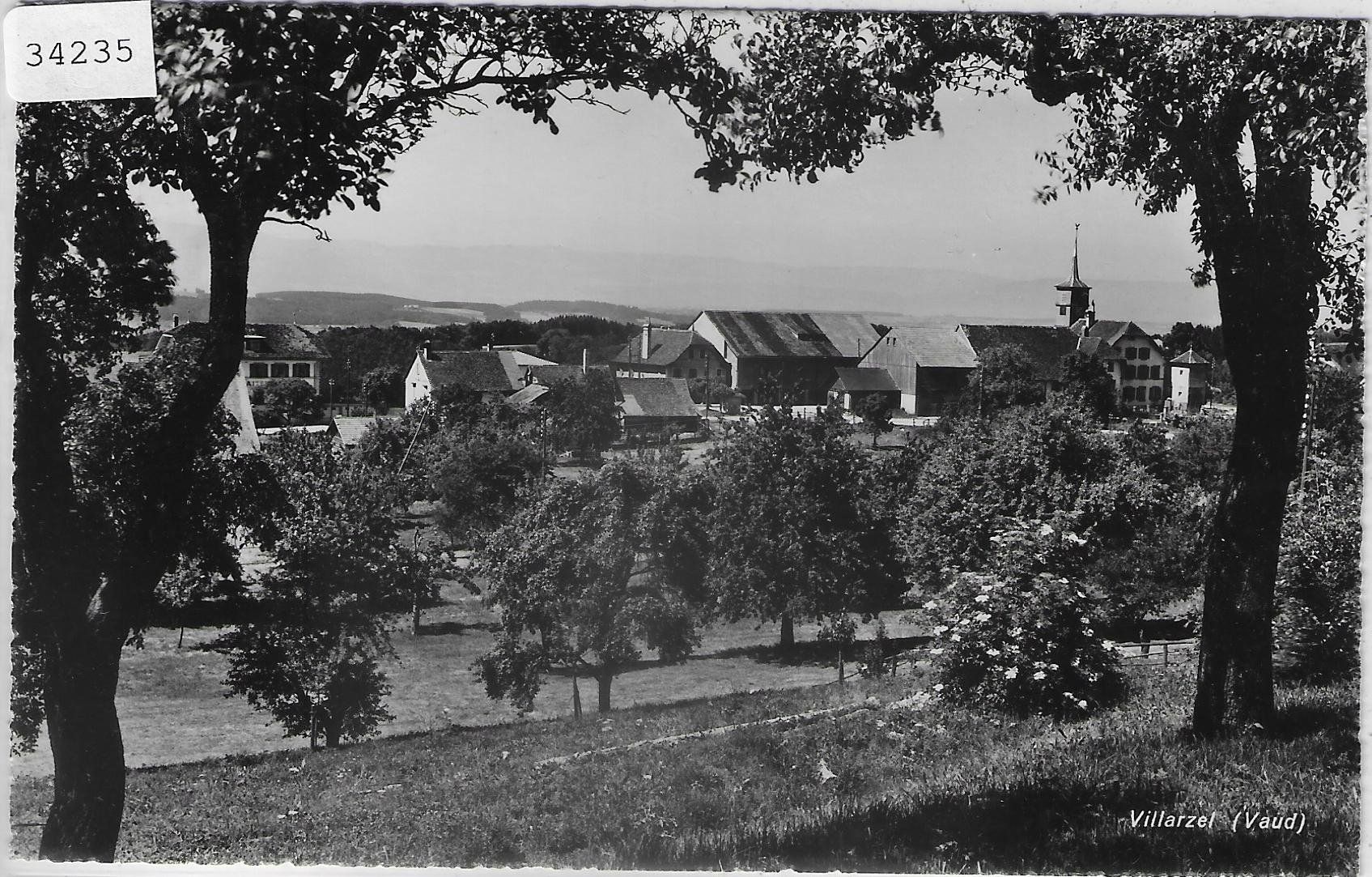 Cartoline postali: Villarzel - Vue generale – Usato da Ettingen venduto da Kartenplanet
