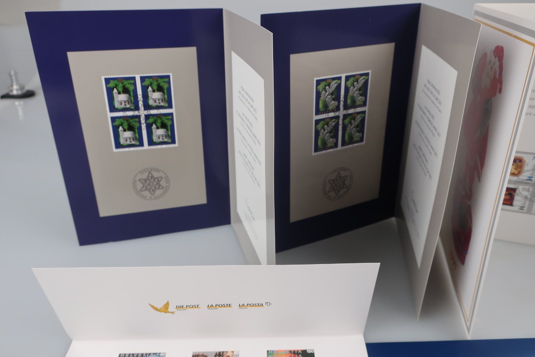 Alle Briefmarken: Briefmarken Sammlung / Ersttagsbriefe – Gebraucht aus Volketswil von brockipfannenstil 8