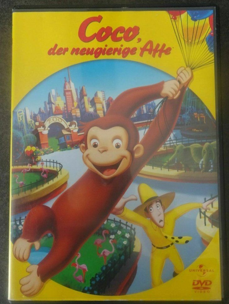 Tutti i DVDs: Coco, der neugierige Affe - DVD – Usato da Dietikon venduto da Ruempfli
