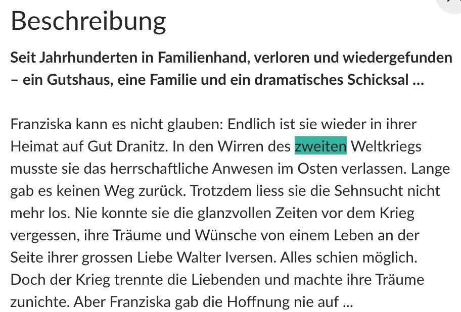 Bücher: Das Gutshaus - Glanzvolle Zeiten – Gebraucht aus Frauenfeld von SCHATZtruhe369 1
