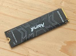 Kingston Fury Renegade 4TB NVMe SSD PCIe 4.0 - Zustand 100%