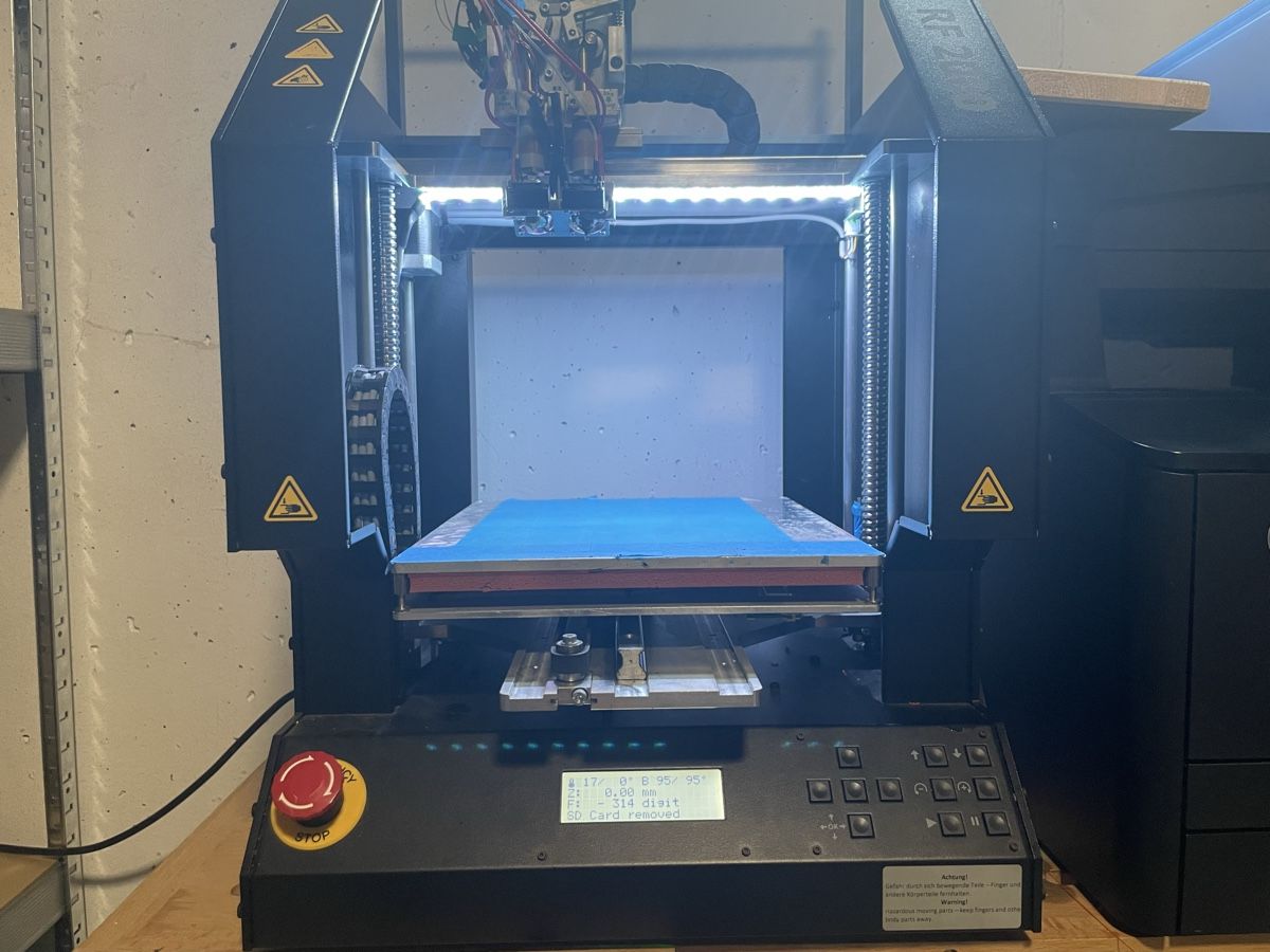 Renkforce 3D Drucker: RF 2000v2 3D Drucker – Gebraucht aus Bätterkinden von Calypso_2006 2