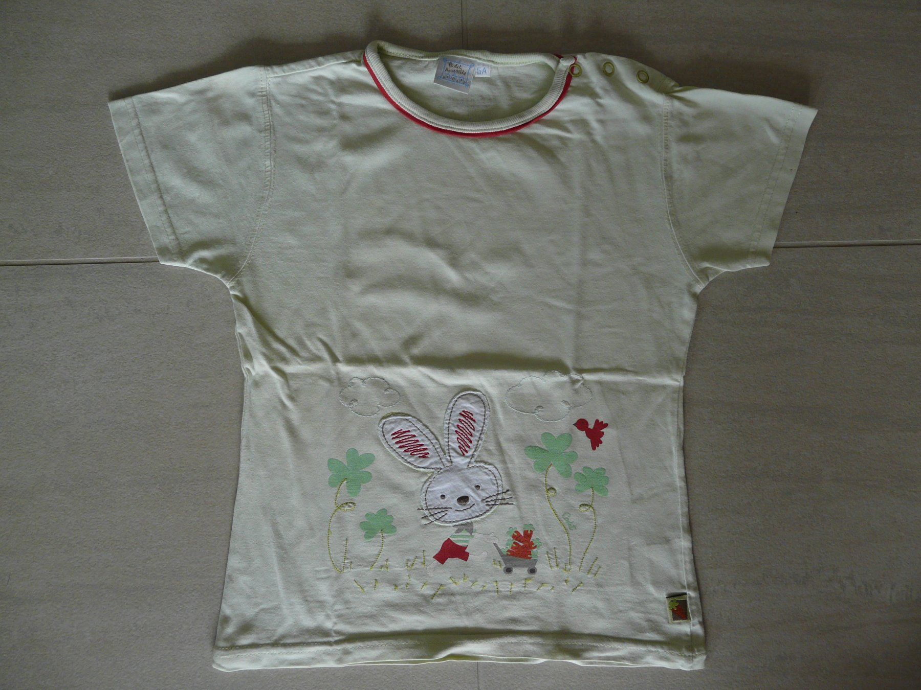 Hemden, Tops & T-Shirts: T-shirt Cadet Rousselle 104 - 108 – Neu (gemäss Beschreibung) aus ERLINSBACH von doudouce